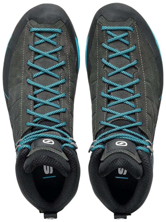 Треккинговые ботинки SCARPA темно-серый купить,NaN