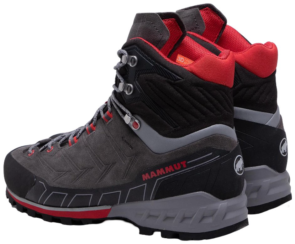 Треккинговые ботинки Mammut темно-серый купить,169900