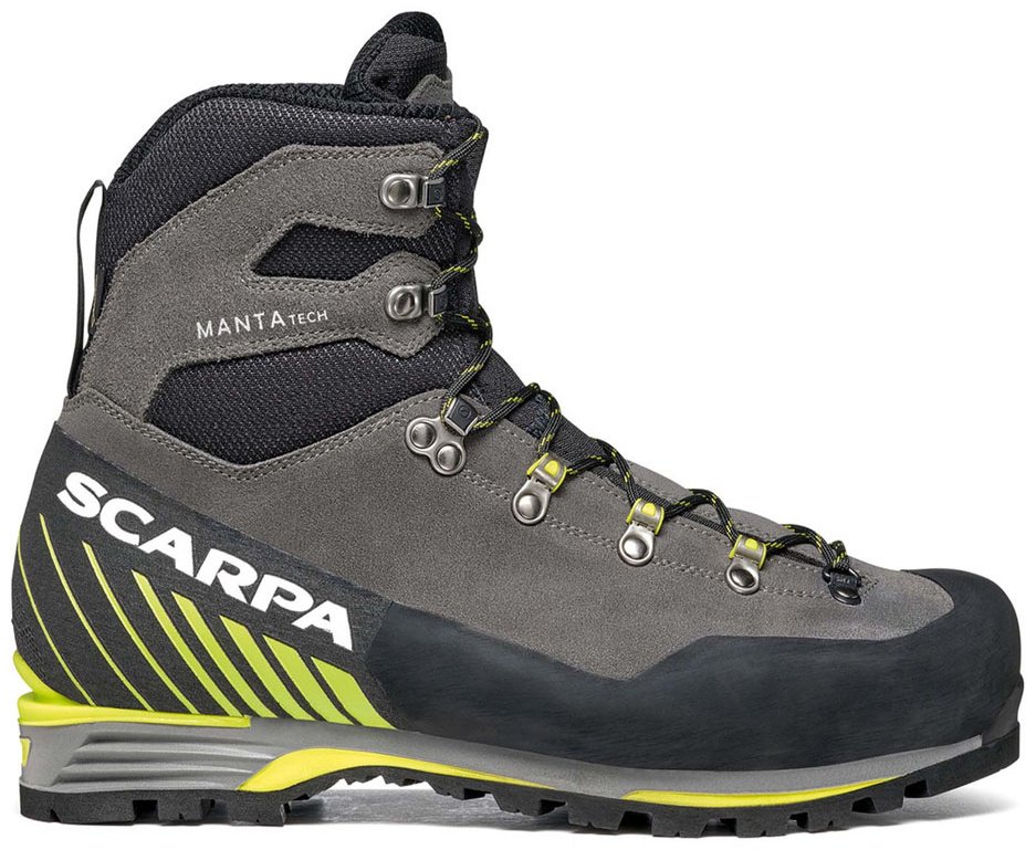 Ботинки для альпинизма SCARPA серый купить,NaN