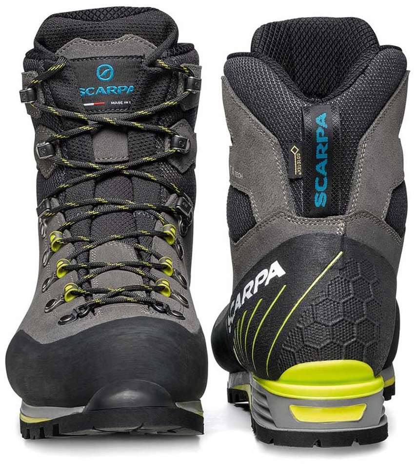Ботинки для альпинизма SCARPA серый купить,NaN