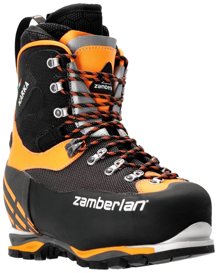 Ботинки для альпинизма Zamberlan оранжевый, черный купить,399900