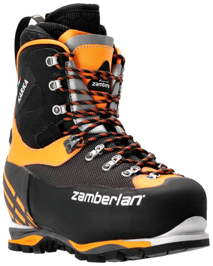 Ботинки для альпинизма Zamberlan оранжевый, черный купить,399900