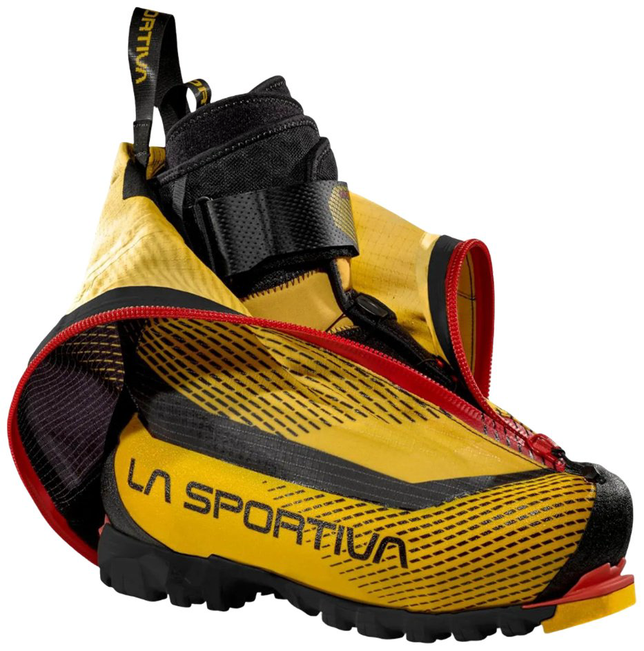 Треккинговые ботинки La Sportiva желтый, черный - ForteMarket Треккинговые ботинки La Sportiva желтый, черный купить,729900