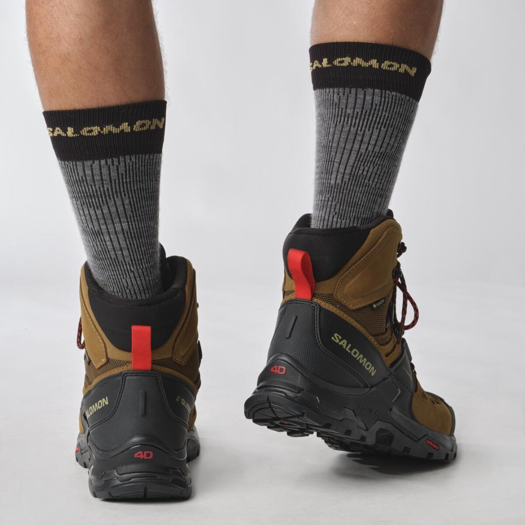 Треккинговые ботинки Salomon 471564 купить,NaN