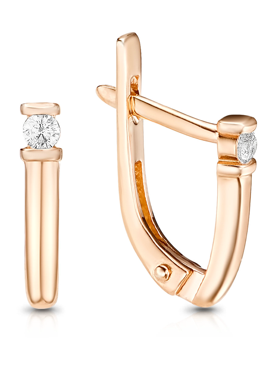 Серьги Veronika Jewelry С130-603 золото 1.59гр купить,165200