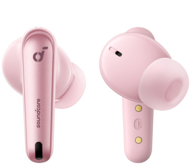 Наушники Soundcore Liberty 4 NC Pink