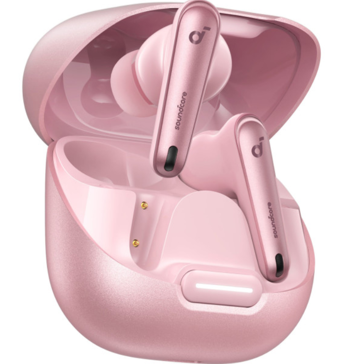 Наушники Soundcore Liberty 4 NC Pink