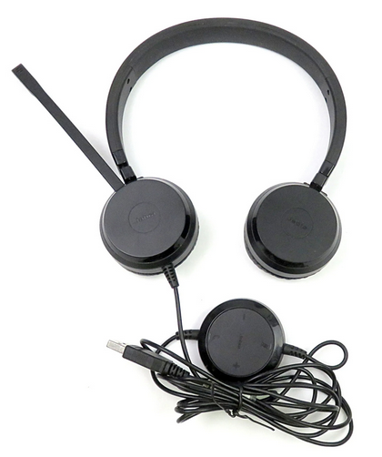 Наушники Jabra Evolve 30 II Stereo 5399-823-389 Black купить,NaN