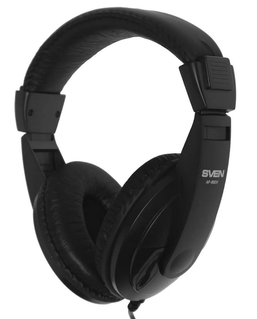 Наушники Sven SV-AP860V Black купить,NaN