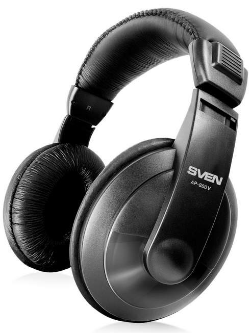 Наушники Sven SV-AP860V Black купить,NaN