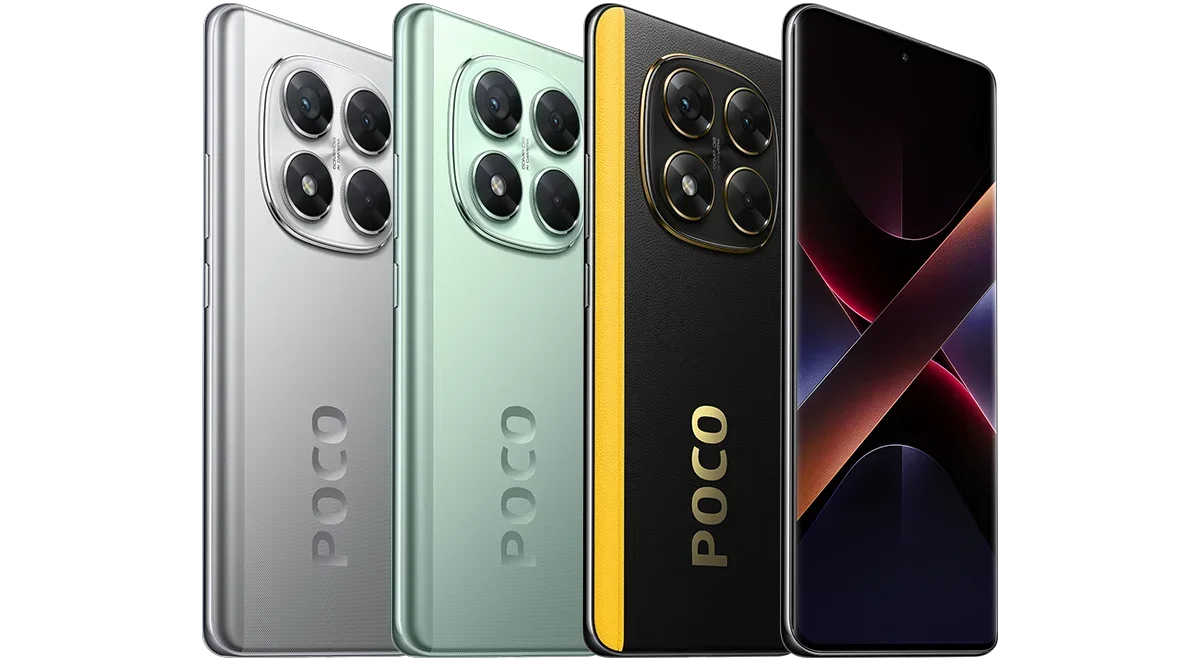 Смартфон Poco X7 12/512Gb Black - ForteMarket Смартфон Poco X7 12/512Gb Black купить,0