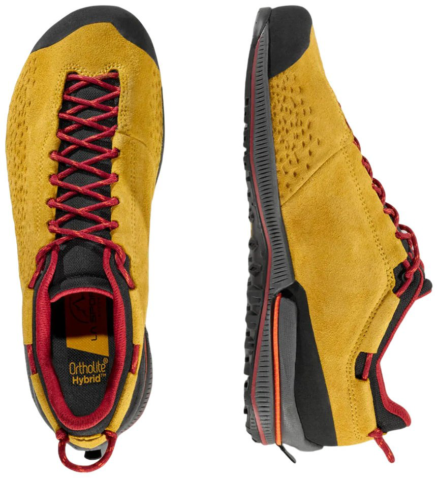 Треккинговые кроссовки La Sportiva желтый купить,NaN