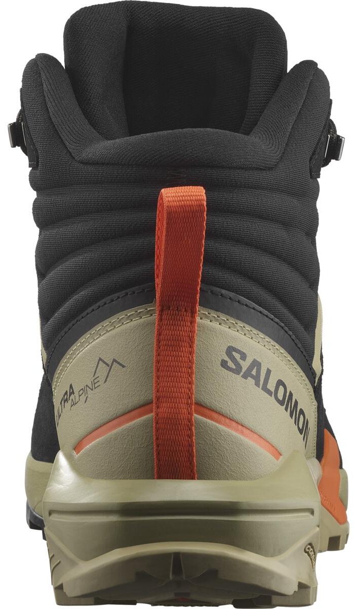 Треккинговые ботинки Salomon черный купить,NaN