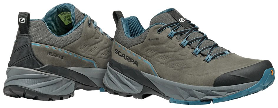 Треккинговые кроссовки SCARPA серый купить,NaN