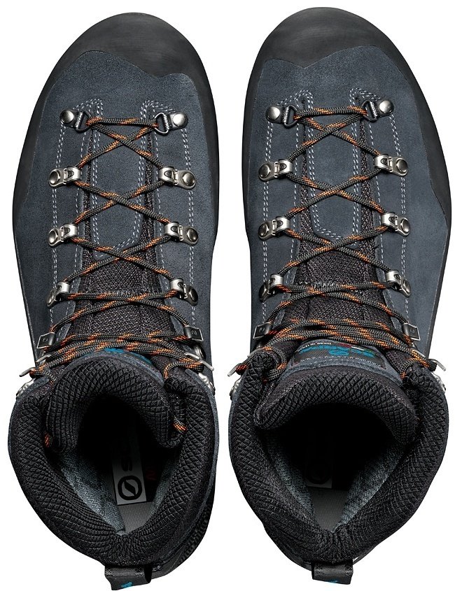Треккинговые ботинки SCARPA синий купить,NaN