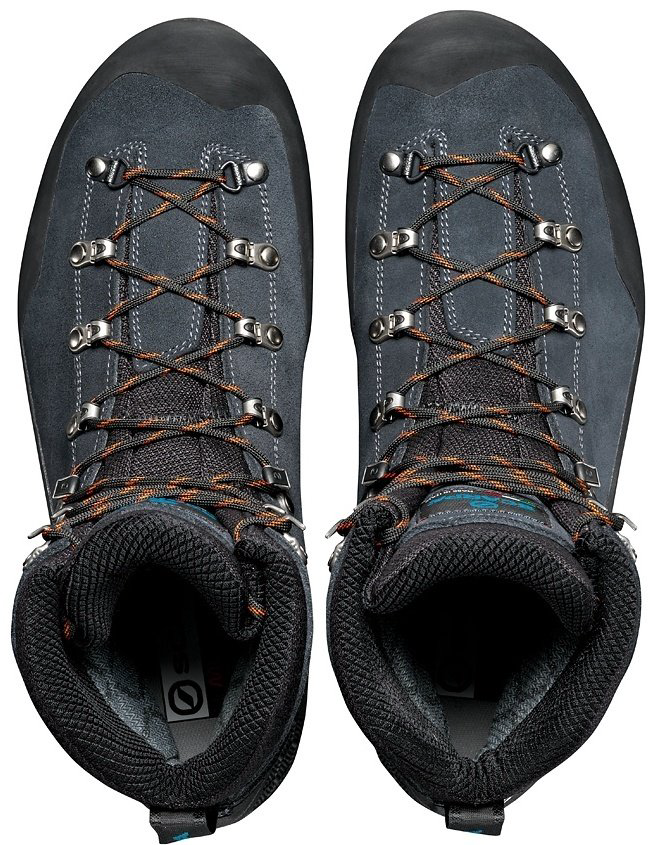 Треккинговые ботинки SCARPA синий купить,NaN