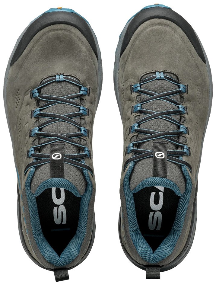 Треккинговые кроссовки SCARPA серый купить,NaN