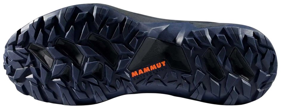 Треккинговые ботинки Mammut синий купить,NaN