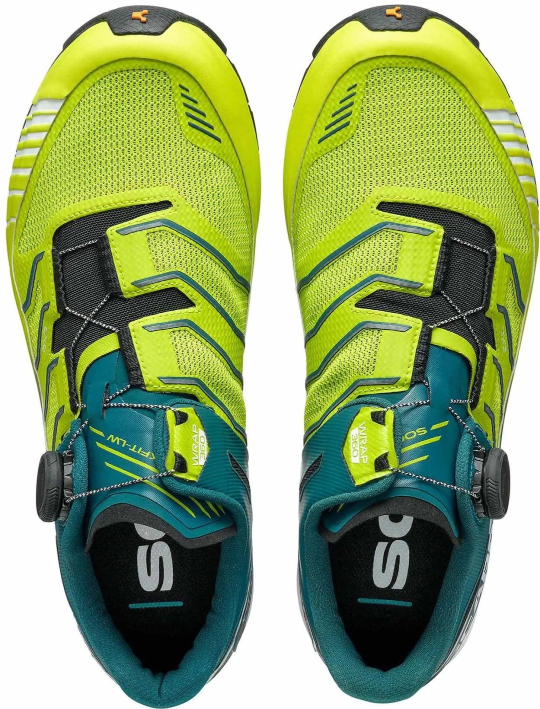Треккинговые кроссовки SCARPA зеленый купить,NaN