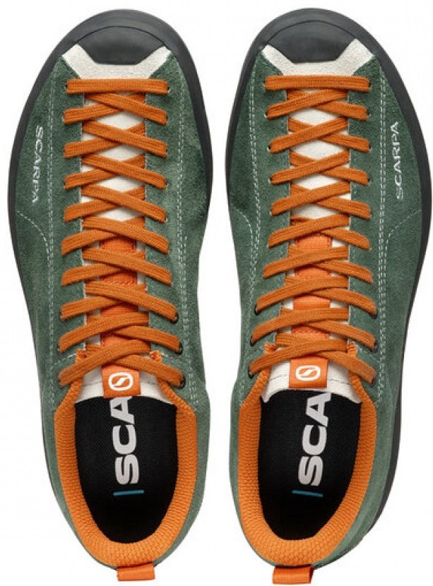 Треккинговые кроссовки SCARPA зеленый купить,NaN