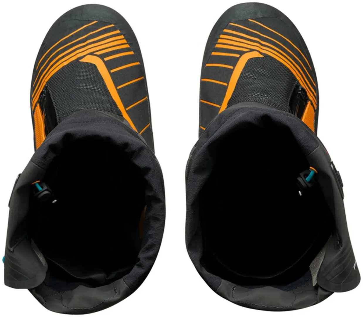 Ботинки для альпинизма SCARPA желтый, черный купить,NaN