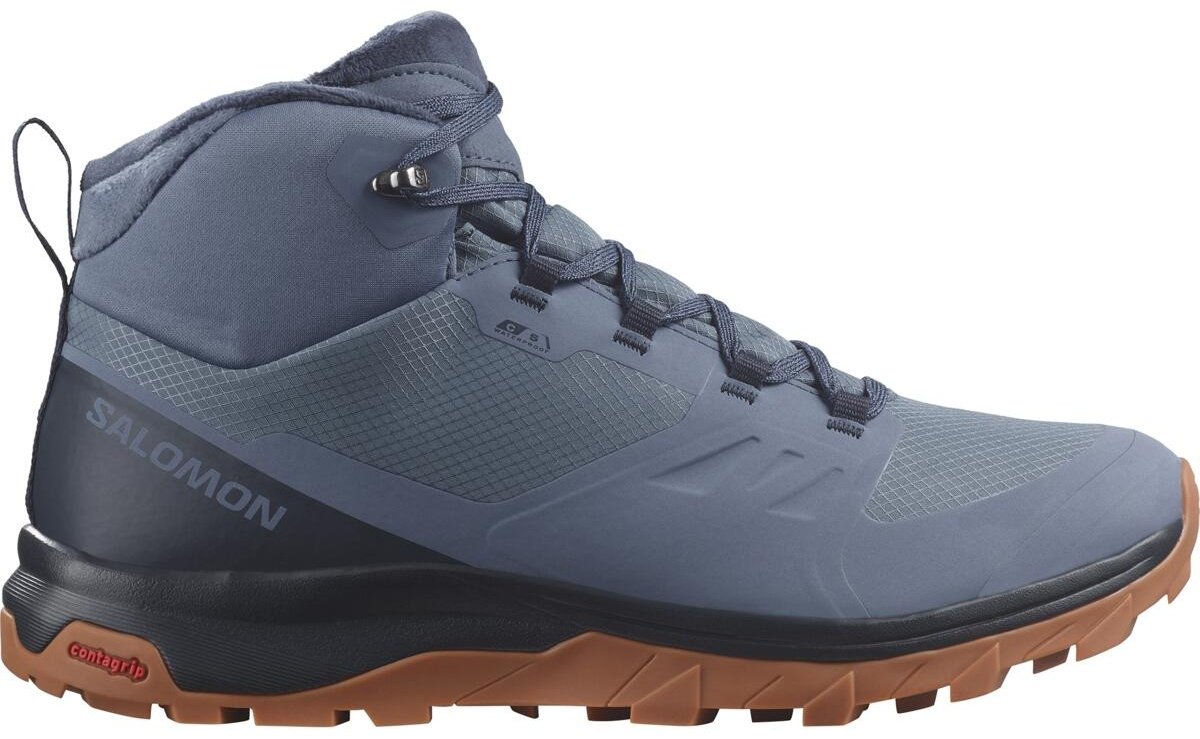 Треккинговые ботинки Salomon L47289800 синий 44 купить,NaN