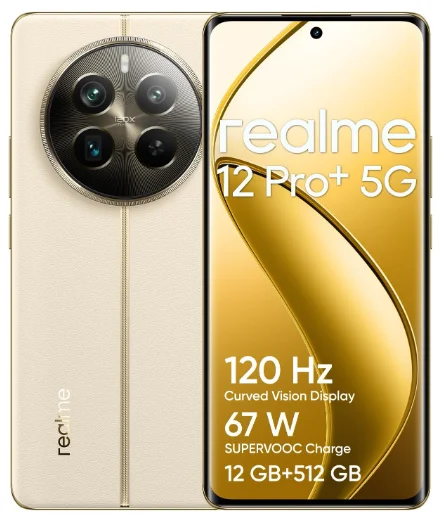 Смартфон Realme 12 Pro 12/512Gb Navigator Beige купить,NaN