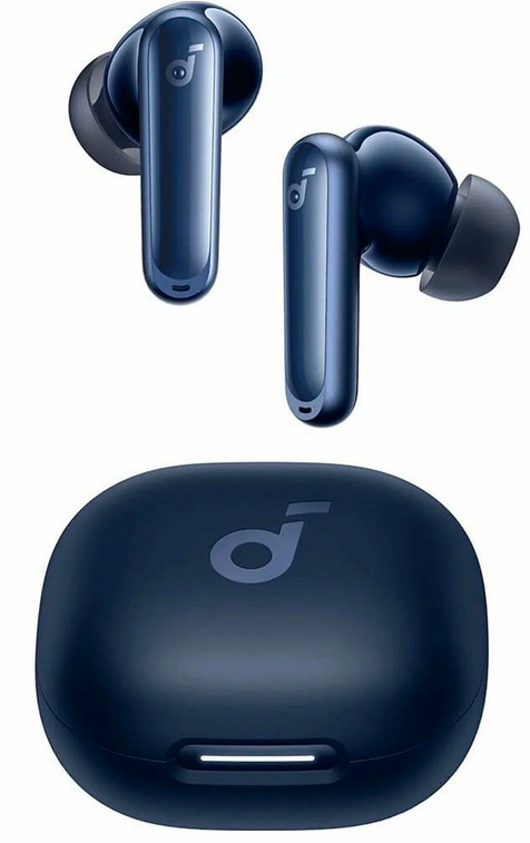 Наушники Soundcore P40i A3955 TWS Navy Blue