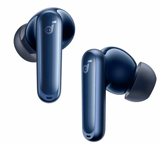 Наушники Soundcore P40i A3955 TWS Navy Blue