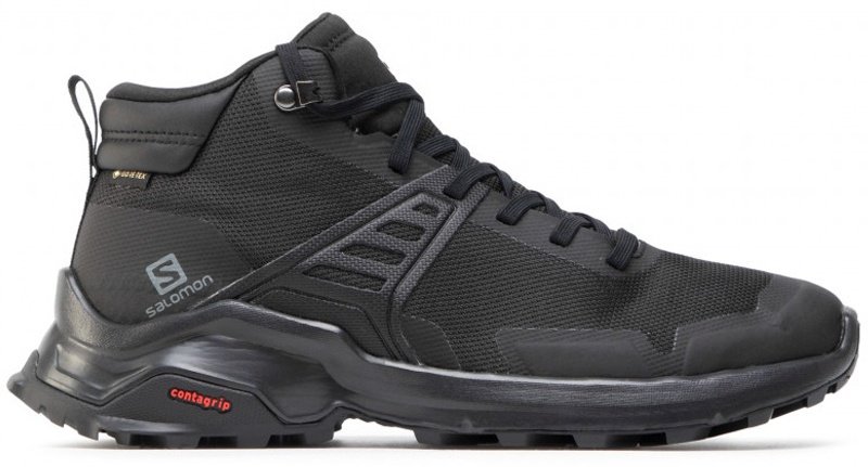 Salomon X raise mid gtx 410957 черный купить,NaN
