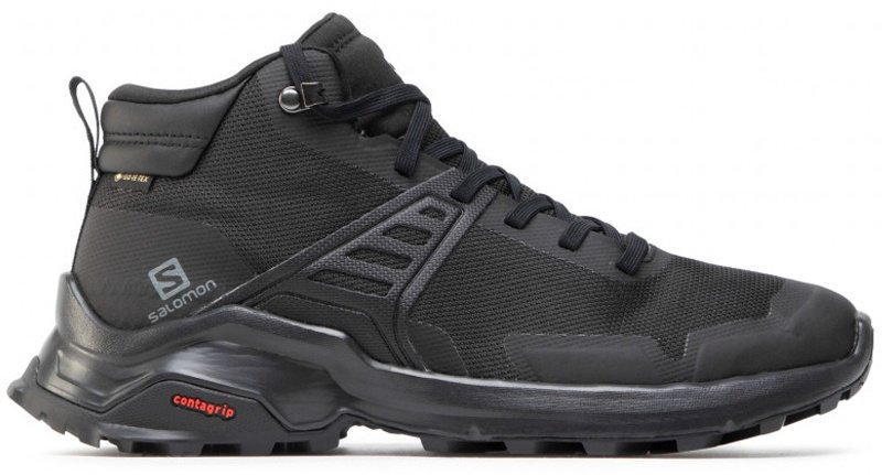Salomon X raise mid gtx 410957 черный купить,NaN