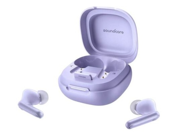Наушники Soundcore P40i A3955 TWS Purple