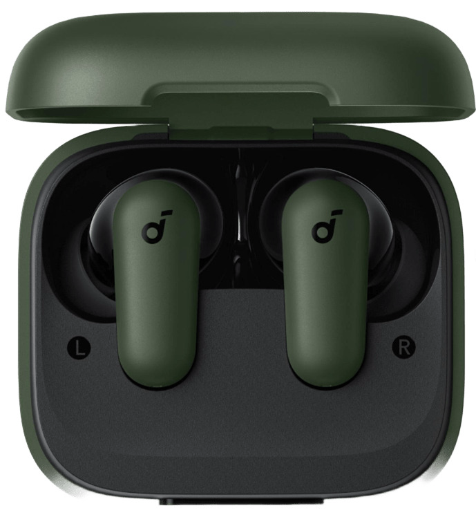Наушники Soundcore P30i Green купить,NaN