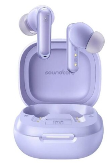 Наушники Soundcore P40i A3955 TWS Purple купить,38531