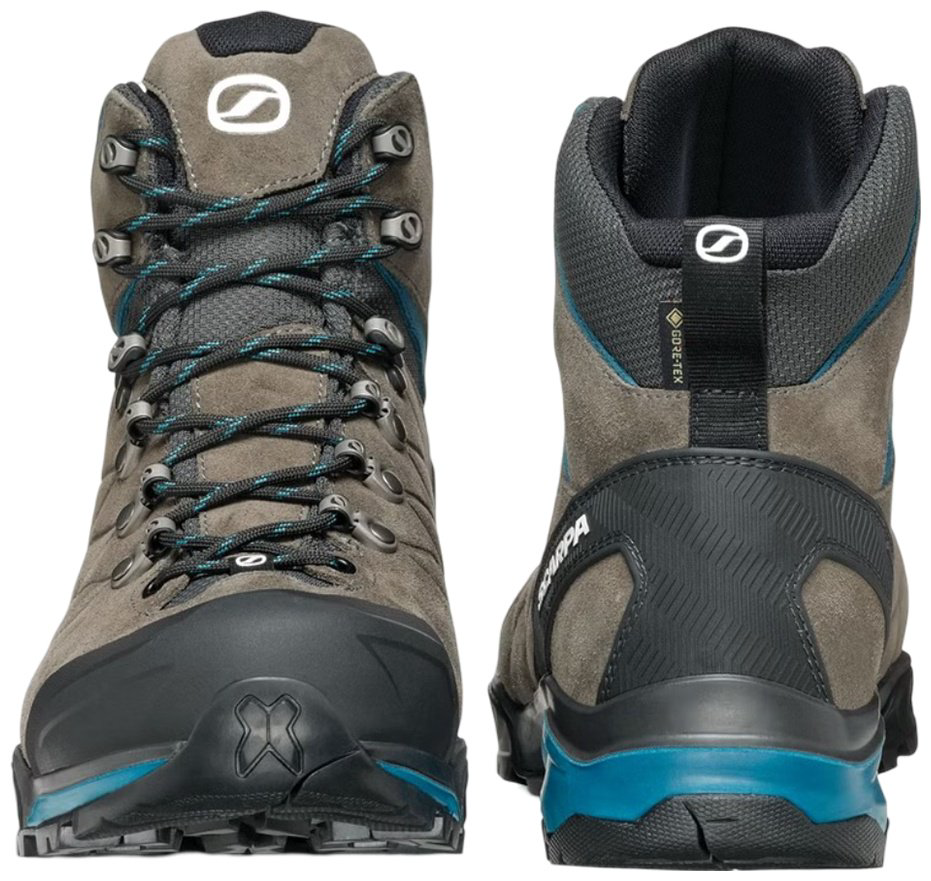 Треккинговые ботинки SCARPA коричневый купить,NaN