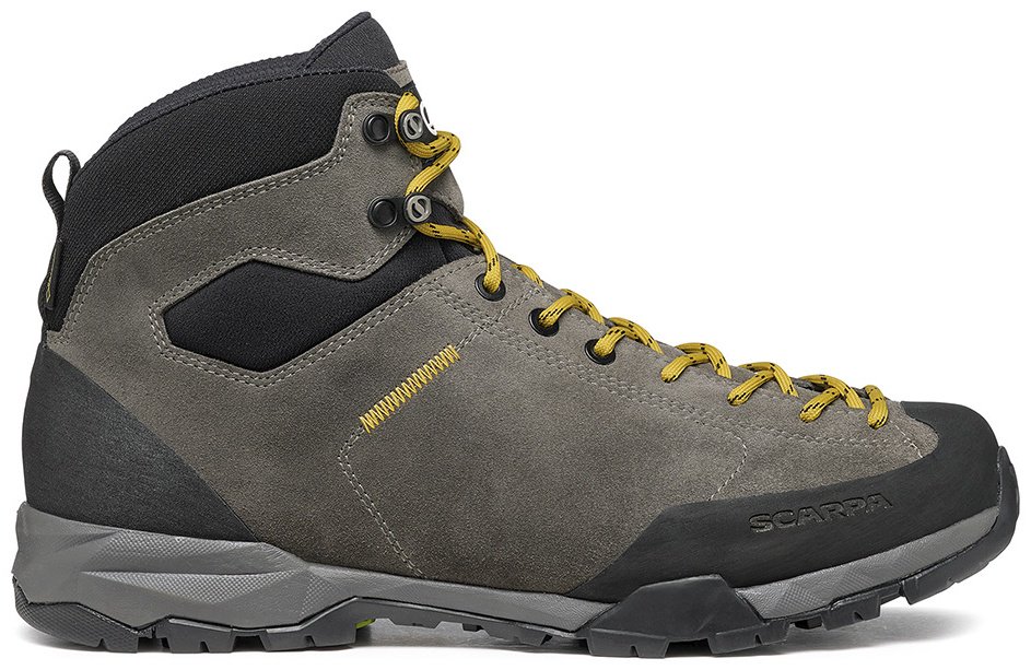 Треккинговые ботинки SCARPA серый купить,NaN