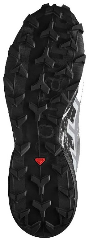 Треккинговые кроссовки Salomon 417380 серый купить,NaN