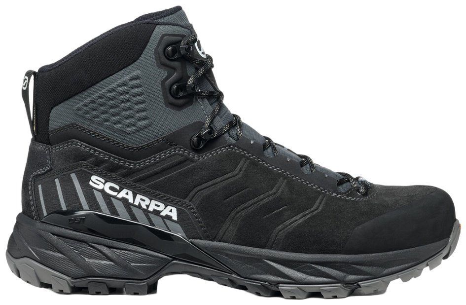 Треккинговые ботинки SCARPA черный купить,NaN