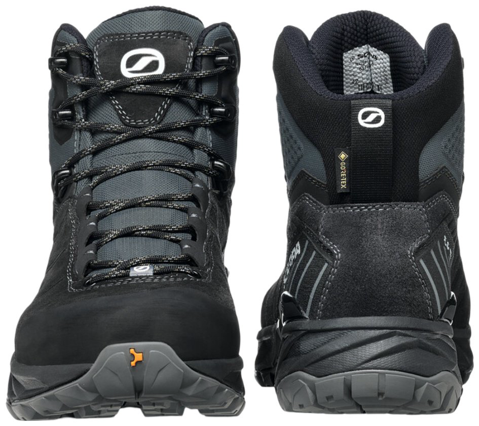 Треккинговые ботинки SCARPA черный купить,NaN