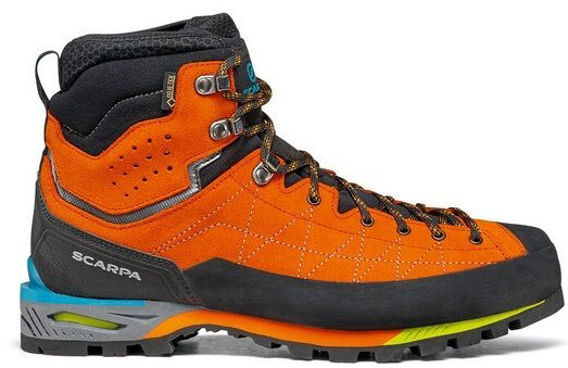 Треккинговые ботинки SCARPA оранжевый купить,NaN