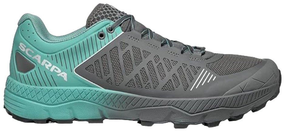 Треккинговые кроссовки SCARPA серый купить,NaN