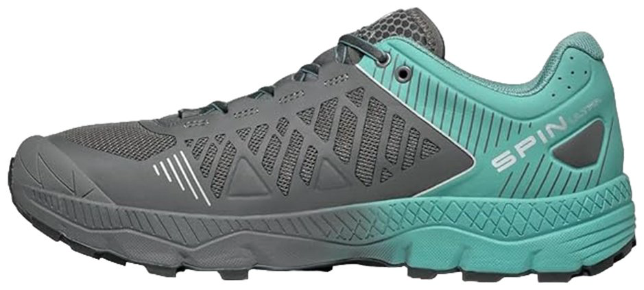 Треккинговые кроссовки SCARPA серый купить,NaN