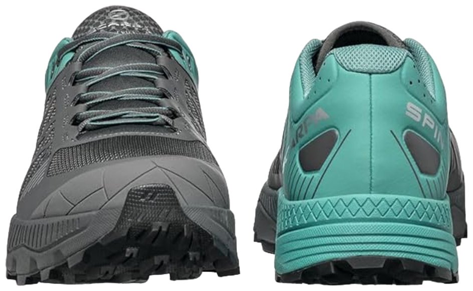 Треккинговые кроссовки SCARPA серый купить,NaN