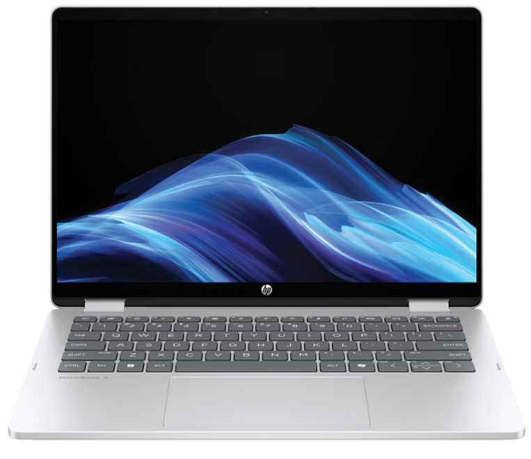 Ноутбук HP OmniBook 5 Flip 14-fp0020ci BY9H3EA 14" Silver купить,323420