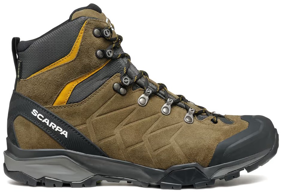 Треккинговые ботинки SCARPA коричневый купить,NaN