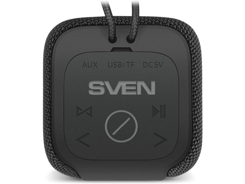 Портативная колонка Sven PS-205 черная купить,22990