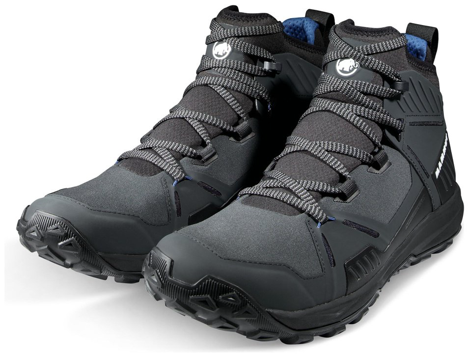 Треккинговые ботинки Mammut черный купить,NaN