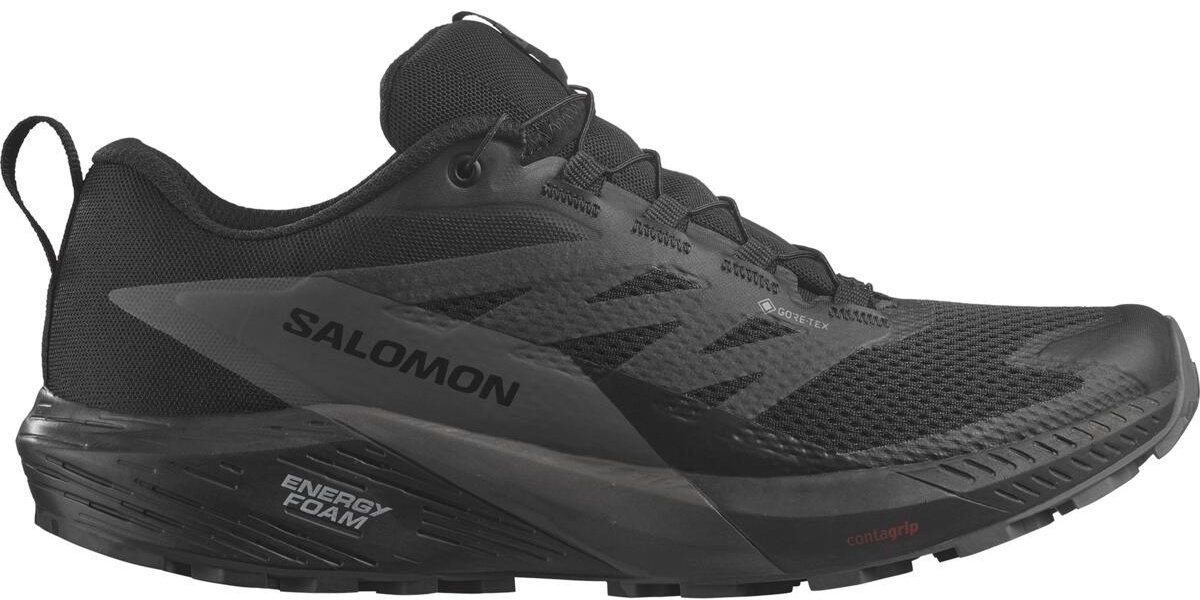 Треккинговые кроссовки Salomon черный купить,NaN