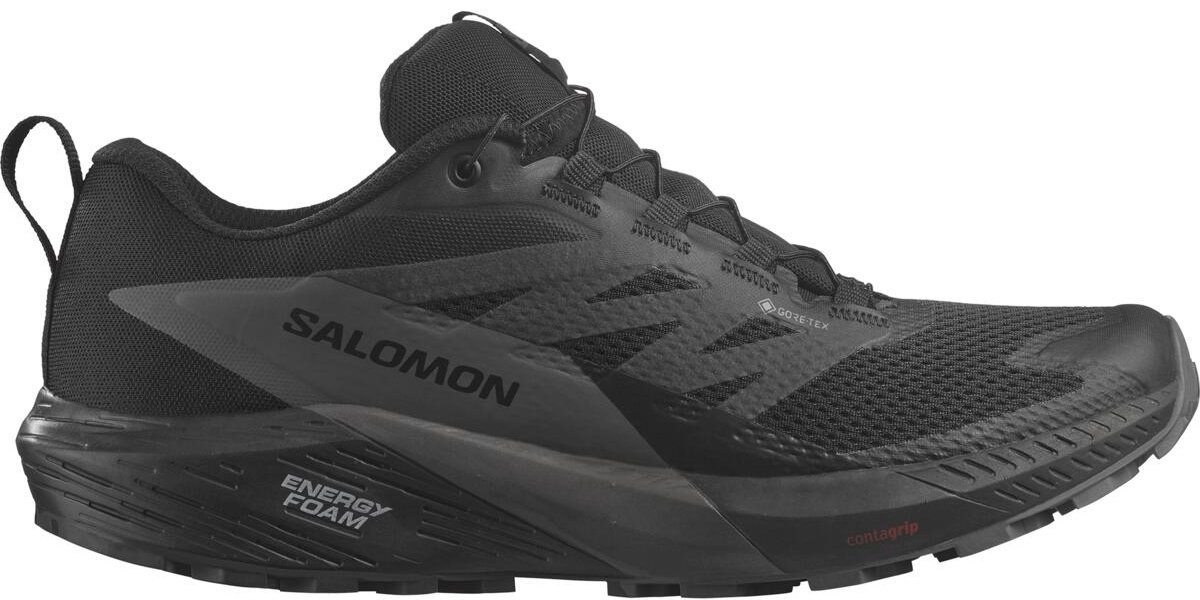 Треккинговые кроссовки Salomon черный купить,NaN