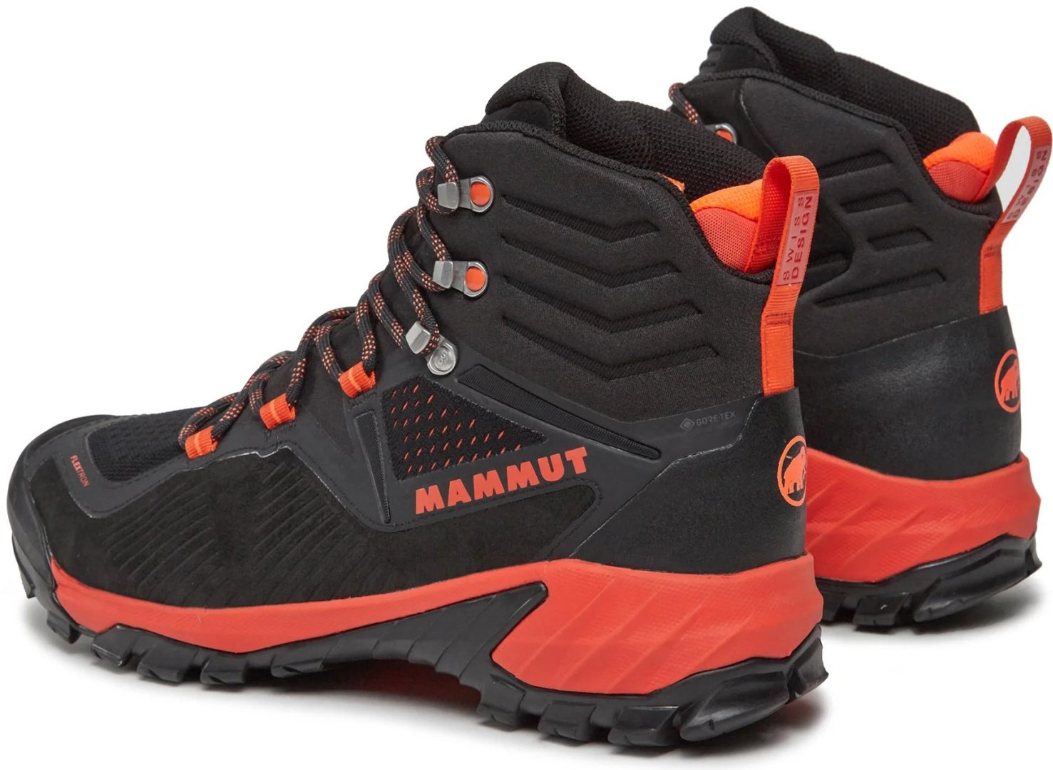 Треккинговые ботинки Mammut черный купить,NaN